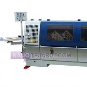 Edge adhesion machine